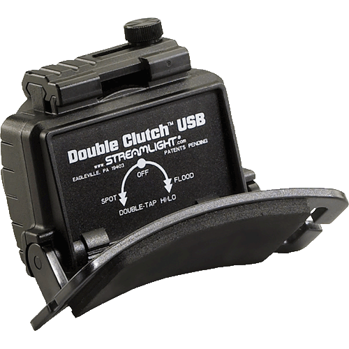 Picture of Double Clutch™ USB Headlamp, 120V AC - Black