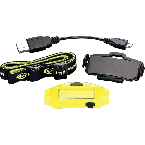 Picture of Bandit® Rechargeable LED  Headlamp, Yellow