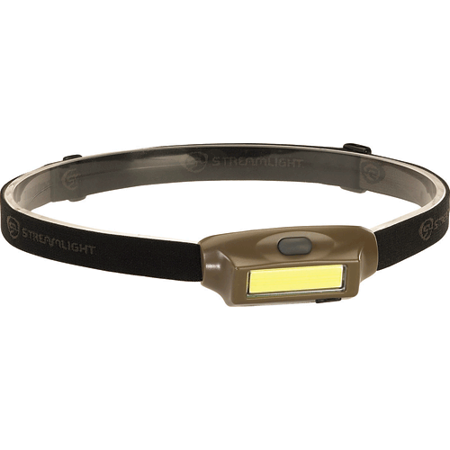 Picture of Bandit® Rechargeable LED  Headlamp, Coyote with Green LED