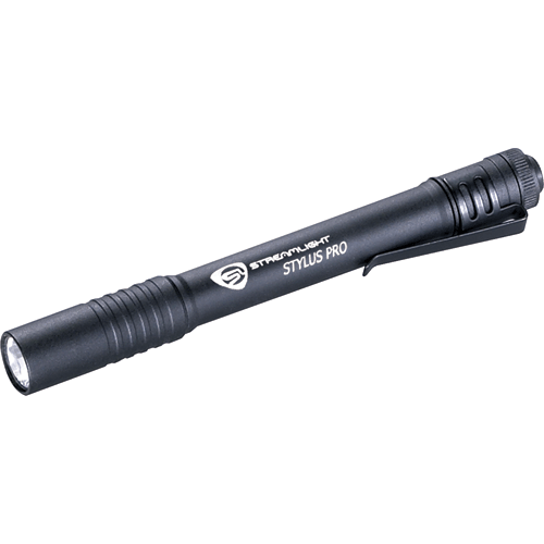 Picture of Stylus Pro® LED Penlight, Black, White LED