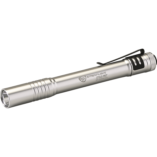 Picture of Stylus Pro® LED Penlight, Silver, White LED