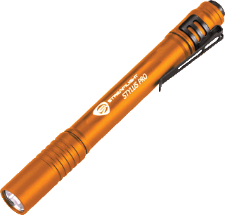 Picture of Stylus Pro® LED Penlight, Orange, White LED