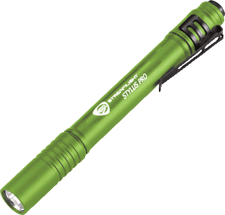 Picture of Stylus Pro® LED Penlight, Lime Green, White LED