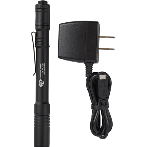 Picture of Stylus Pro® USB with 120V AC Charge Cord, Black