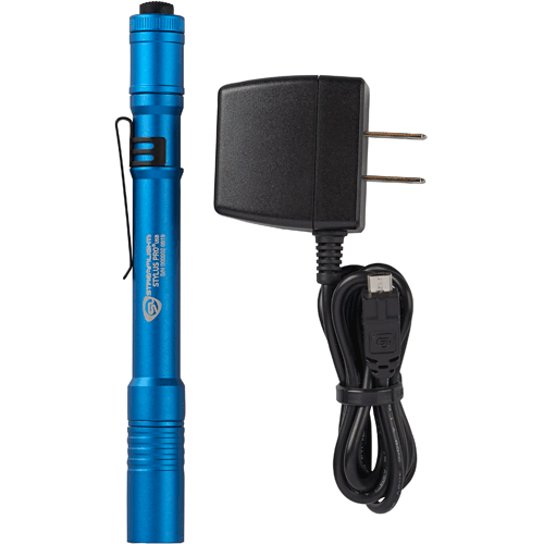 Picture of Stylus Pro® USB with 120V AC Charge Cord, Blue