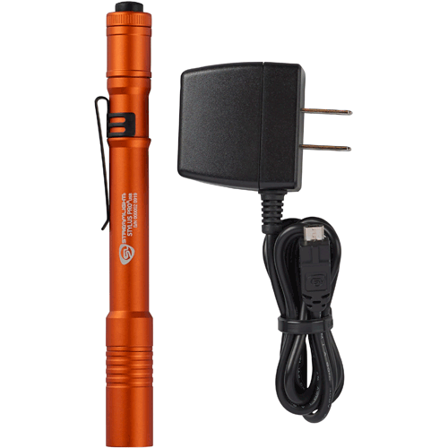 Picture of Stylus Pro® USB with 120V AC Charge Cord, Orange