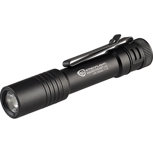 Picture of MacroStream® USB Everyday Carry Flashlight