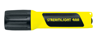 Picture of 4AA Propolymer® White LED Flashlight, Yellow