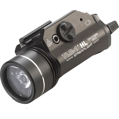 Picture of TLR-1 HL® with Lithium Batteries, Black