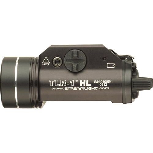 Picture of TLR-1 HL® with Lithium Batteries, Black