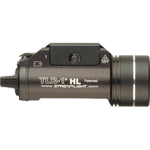 Picture of TLR-1 HL® with Lithium Batteries, Black