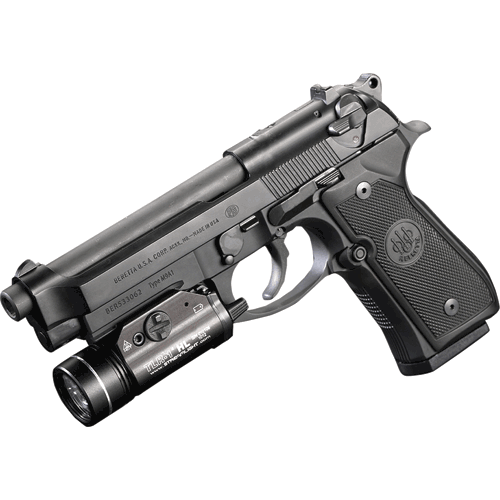 Picture of TLR-1 HL® with Lithium Batteries, Black