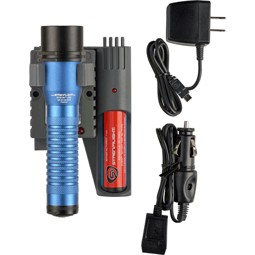 Picture of Strion® LED 120V/100V AC/12V DC - PiggyBack, Blue