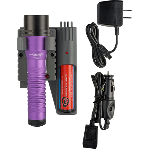 Picture of Strion® LED 120V/100V AC/12V DC - PiggyBack, Purple