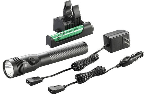 Picture of Stinger LED HL® with 120V AC/12V DC Piggyback, Black