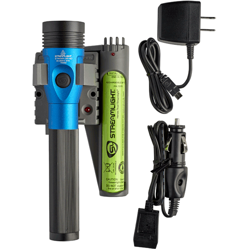 Picture of Stinger LED HL® with 120V AC/12V DC Piggyback, Blue