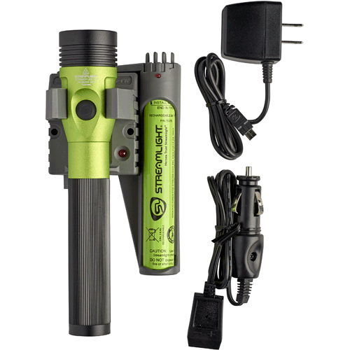 Picture of Stinger LED HL® with 120V AC/12V DC Piggyback, Lime