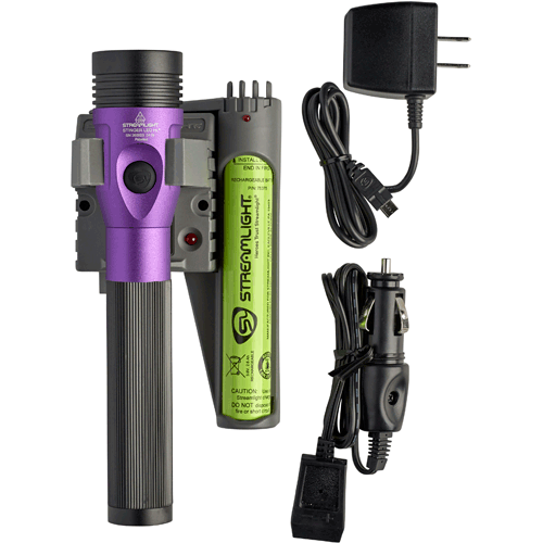 Picture of Stinger LED HL® with 120V AC/12V DC Piggyback, Purple