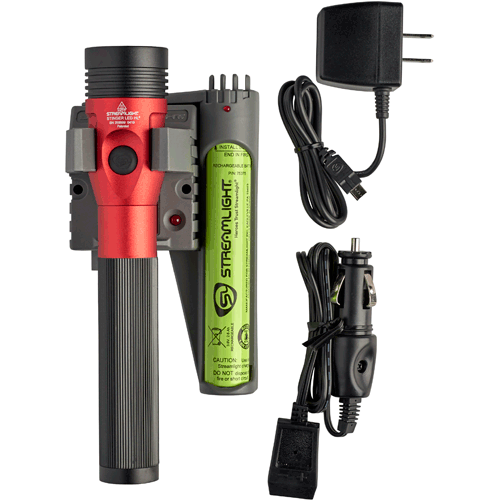 Picture of Stinger LED HL® with 120V AC/12V DC Piggyback, Red
