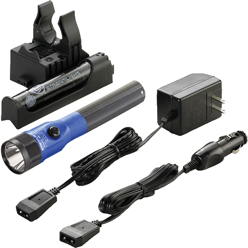 Picture of Stinger® LED Rechargeable Light with Piggyback Charger, Blue