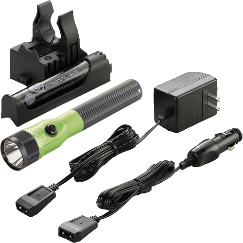 Picture of Stinger® LED Rechargeable Light with Piggyback Charger, Lime
