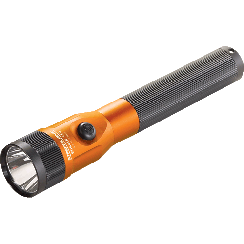 Picture of Stinger® LED Rechargeable Light with Piggyback Charger, Orange