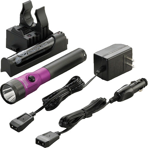 Picture of Stinger® LED Rechargeable Light with Piggyback Charger, Purple