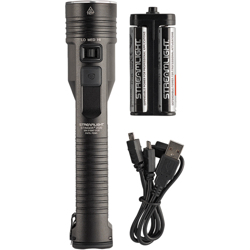 Picture of Stinger® 2020 Rechargeable LED Flashlight, Blue