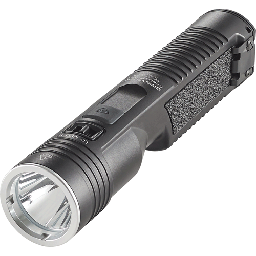 Picture of STINGER® 2020 S Rechargeable Flashlight, 120V AC/12V DC - PiggyBack, Black