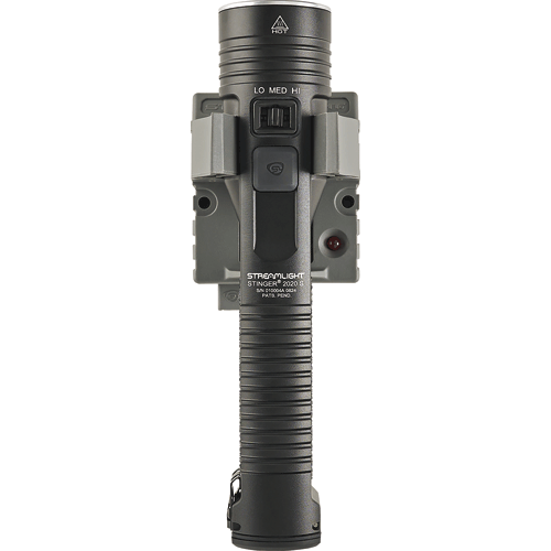 Picture of STINGER® 2020 S Rechargeable Flashlight, 120V AC/12V DC - 1 Holder, Black