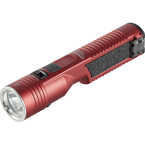 Picture of STINGER® 2020 S Rechargeable Flashlight, 120V AC/12V DC - PiggyBack, Red