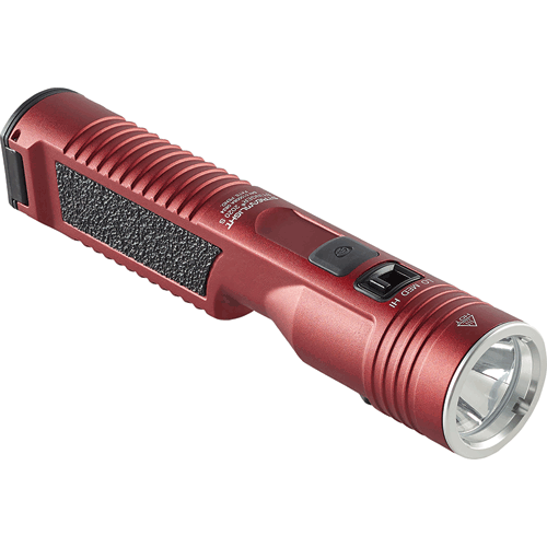 Picture of STINGER® 2020 S Rechargeable Flashlight, 120V AC/12V DC - PiggyBack, Red