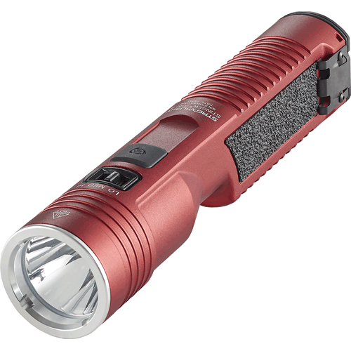 Picture of STINGER® 2020 S Rechargeable Flashlight, 120V AC/12V DC - PiggyBack, Red