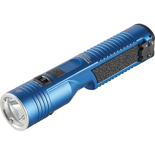 Picture of STINGER® 2020 S Rechargeable Flashlight, 120V AC/12V DC - PiggyBack, Blue