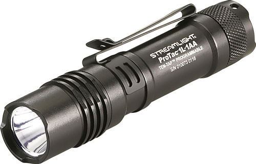 Picture of ProTac® 1L-1AA Flashlight, Black