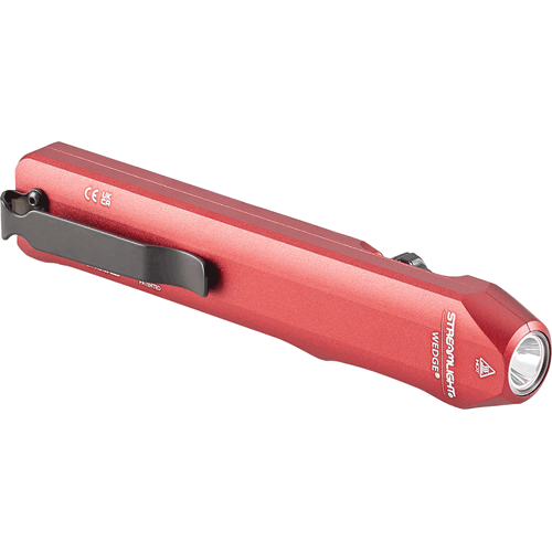 Picture of Wedge™ Slim Everyday Carry Flashlight - Red