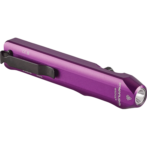 Picture of Wedge™ Slim Everyday Carry Flashlight - Purple