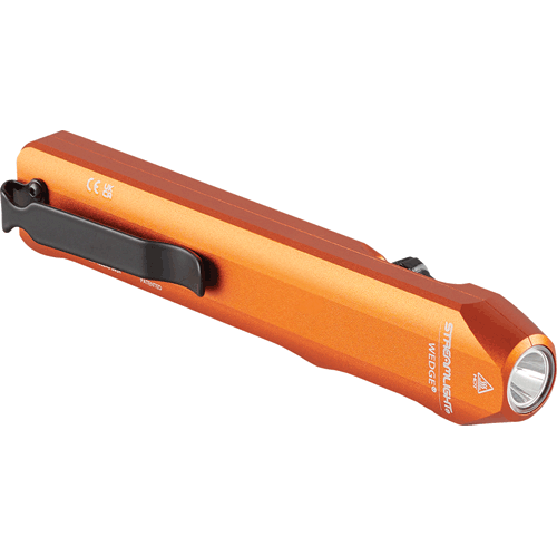 Picture of Wedge™ Slim Everyday Carry Flashlight - Orange