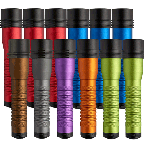 Picture of Strion LED HL® PB Buy Pack: 3 Red, 3 Blue, 2 Lime, 2 Orange, 2 Purp
