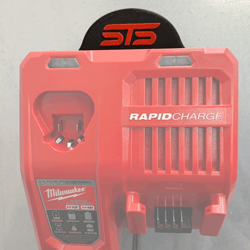 Picture of STS Auto Design Magnetic Plate for M12/M18 Rapid Chargers