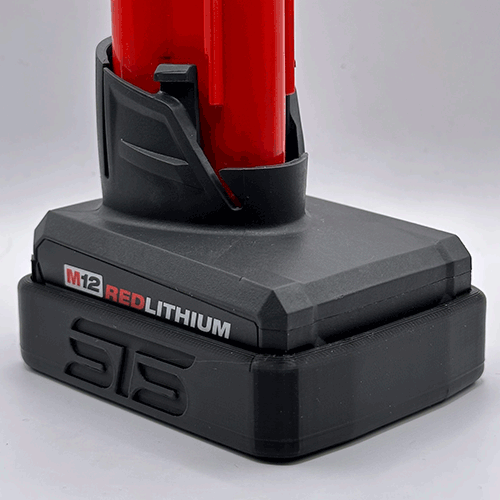 Picture of MILWAUKEE M12™ HIGH OUTPUT 5.0AH MAGNETIC BATTERY COVER