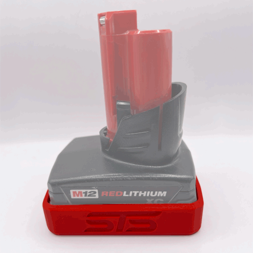Picture of MILWAUKEE M12™ HIGH OUTPUT 5.0AH MAGNETIC BATTERY COVER