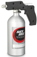 Picture of 24 oz. Capacity Anodized Aluminum Sprayer - Silver