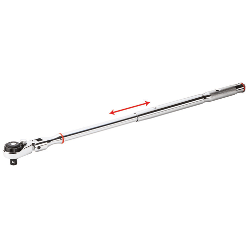 Picture of 2-in-1 Flex Head Extendable Ratchet, 1/2" Drive