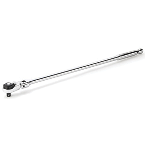 Picture of 2-in-1 Flex Head Ratchet / Breaker Bar, 1/2" Dr. 24" Length