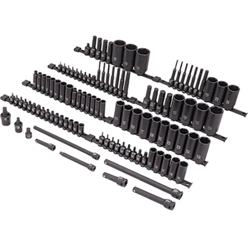 Picture of 3/8" & 1/2" Drive 106 Pc. Master Impact & Bit Socket Set
