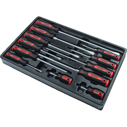 Picture of 12 Pc. Combination Screwdriver Set