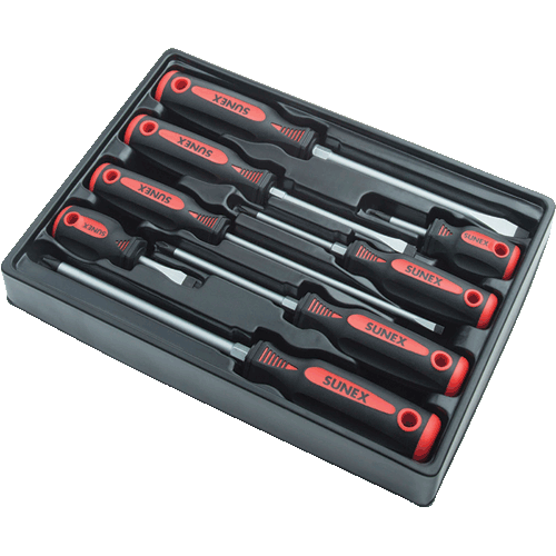 Picture of 8 Pc. Combination Screwdriver Set