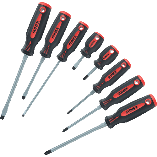 Picture of 8 Pc. Combination Screwdriver Set