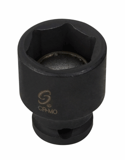 Picture of 1/4" Dr. Individual Deep Magnetic Socket, Metric - 14mm